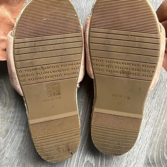 Paloma Barcelo Isabelle Wedge sandals - Picture 9 of 11